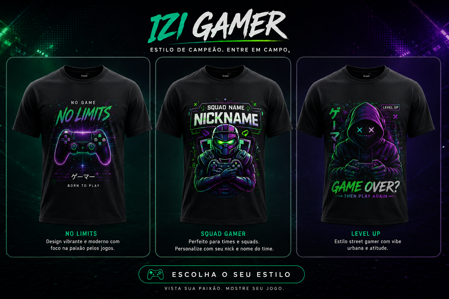 Gamer / Squad