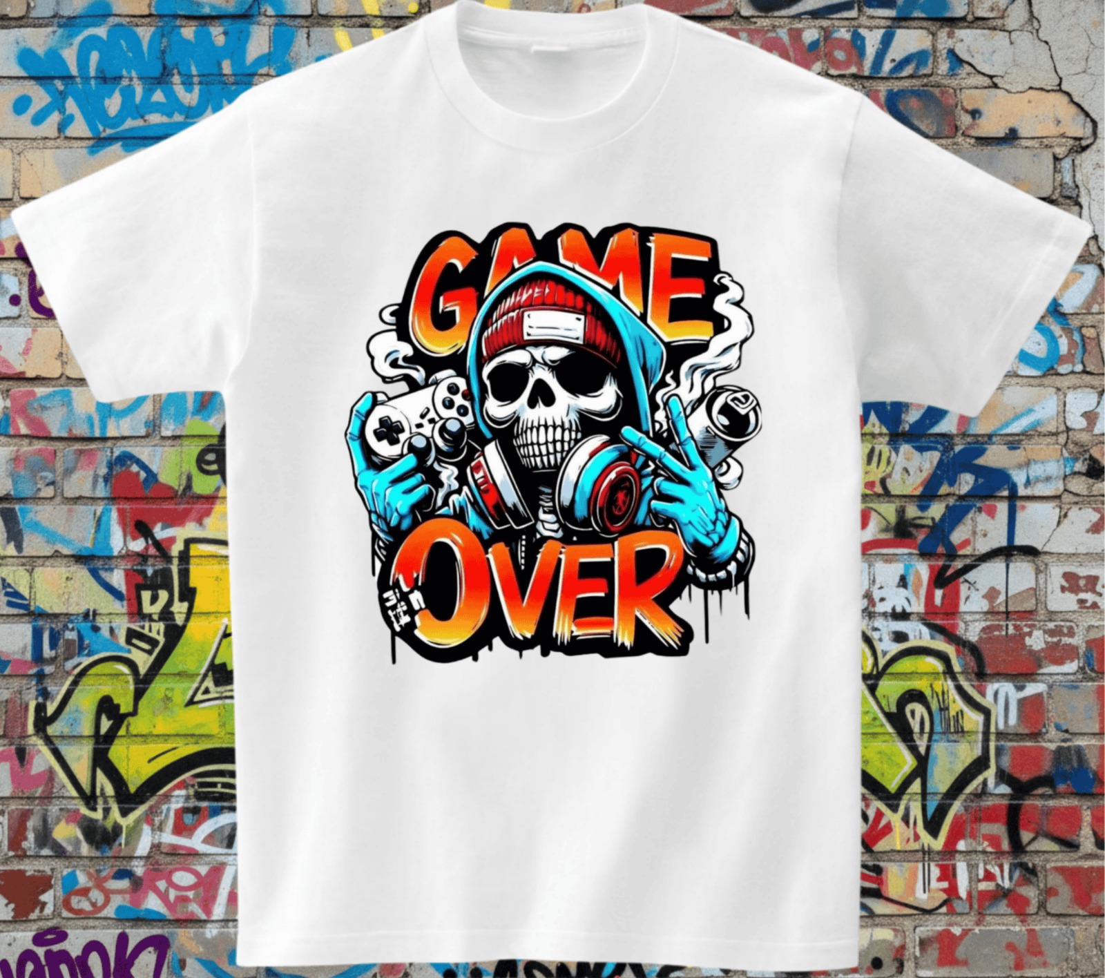 Camiseta Game Over — Street Core